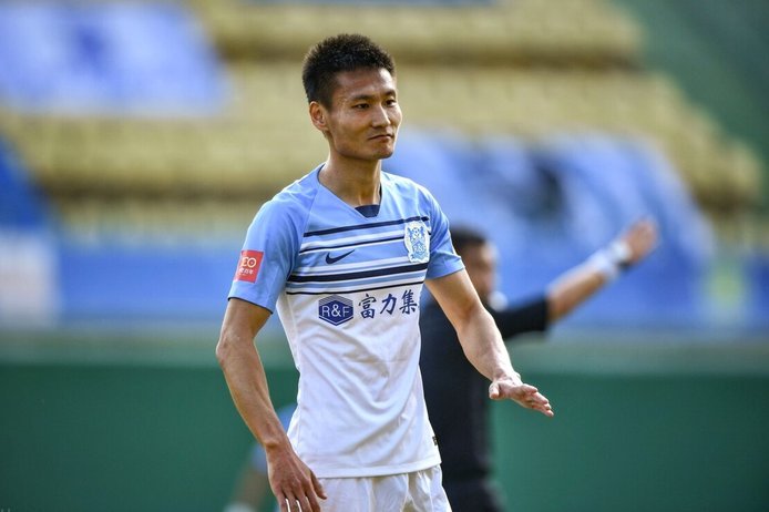 海牛闪电破门1-0力克泰山