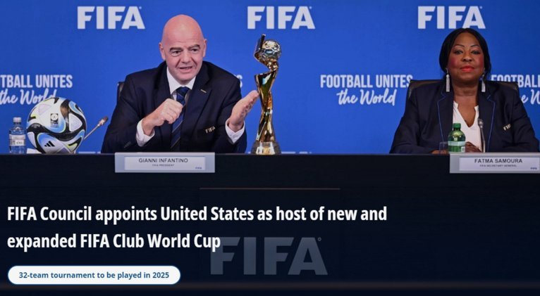 FIFA发言人：中国区世界杯版权销售还在谈判中，现阶段保密