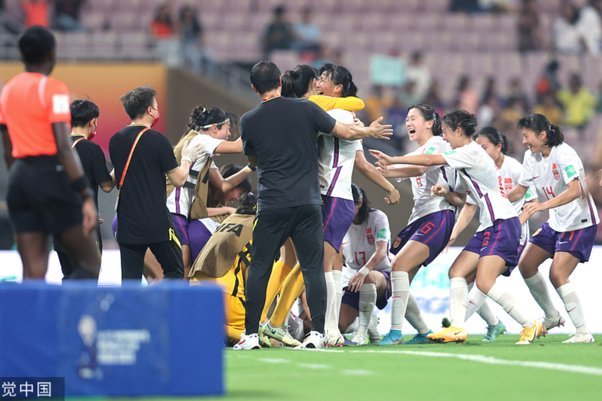 中国U17压制有余机会不足像极了之前的日本队