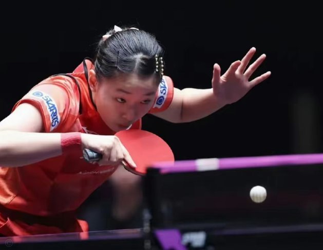 进入决胜盘！孙颖莎3-0胜张本美和，第五盘王曼昱vs早田