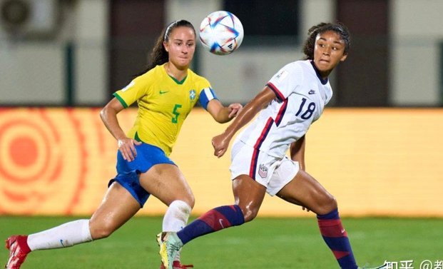U17女足决战印度，马晓旭携黄沁怡冲击世少赛