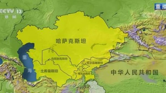 世界上最酸中国的两个国家
