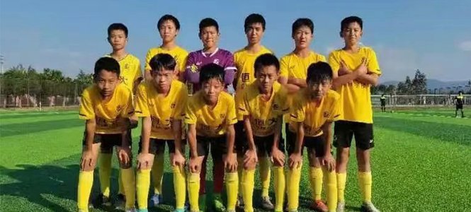 恒大足校走出的足球新星：刘佳乐