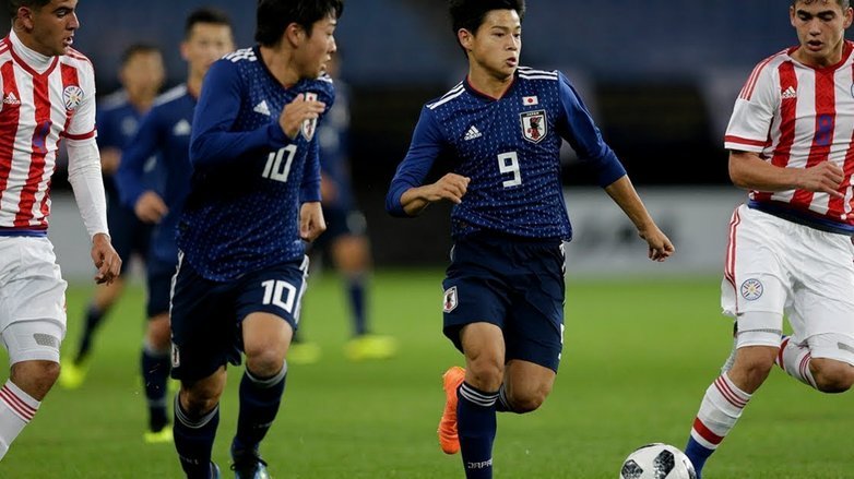 日本U16险胜法国与科特迪瓦