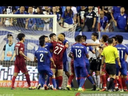 申思涉殴打青训球员 俱乐部禁注半年罚款2万