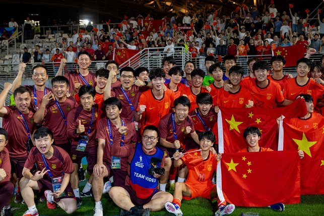 U16中国足球小将跨级平推U17豪门边路，这是什么水平