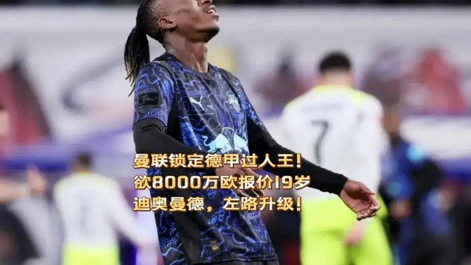 费迪南德伤怀：顶级球星迪奥曼德离谱加盟皇马