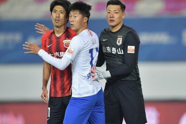 泰山3-1海牛三连胜，克雷桑刘洋李小恒破门