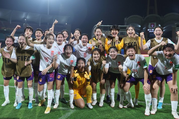 6比0大胜拜仁！中国U17女足展现亚洲足球新力量
