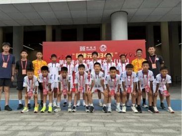 中青赛U13组和U15组总决赛已经开赛了，有球看了